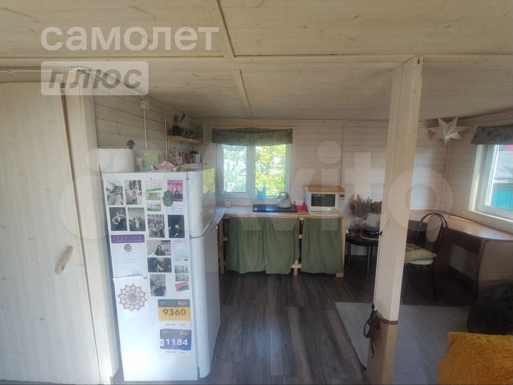 Дача 30 м² на участке 6 сот.