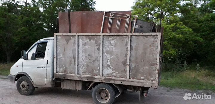 Водитель и грузчик