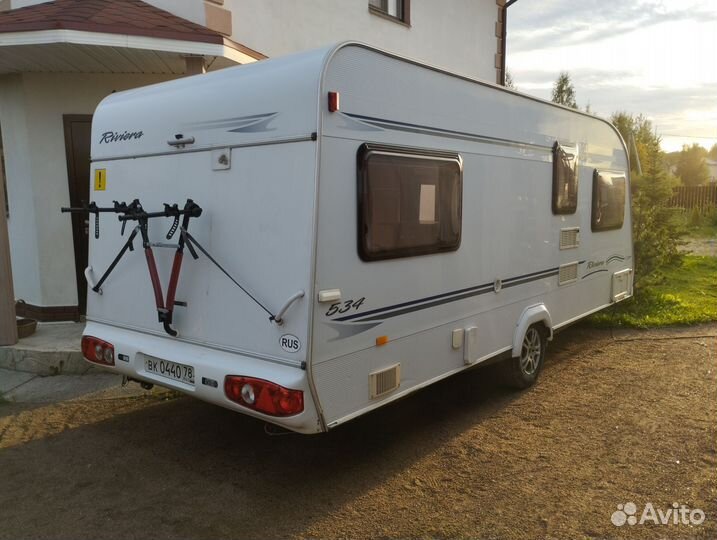 Прицеп-дача Elddis Odyssey 524L, 2004