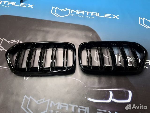Решетка радиатора BMW F39 М стиль, глянец