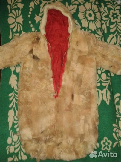 Конверт с мехом