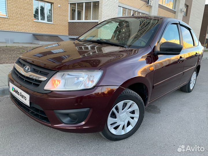 LADA Granta 1.6 МТ, 2017, 128 399 км