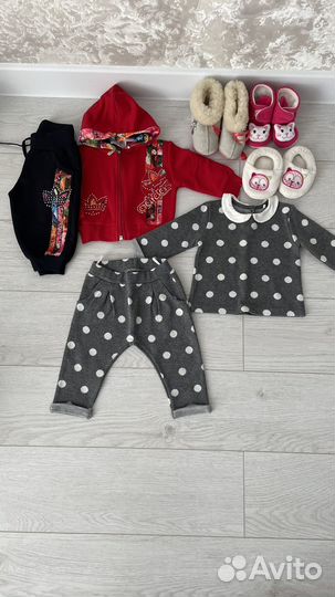 Детские вещи пакетом на девочку от 0 до 3-4 мес