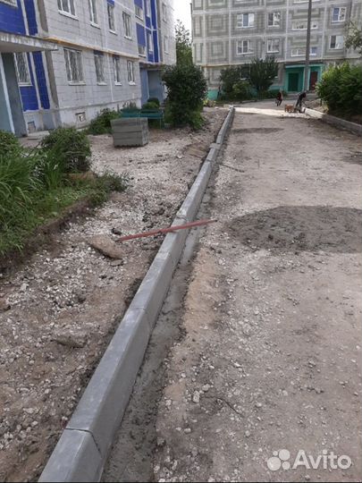 Асфальтирование и благоустройство