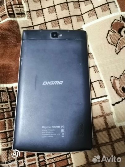 Планшеты Prestigio и Digma