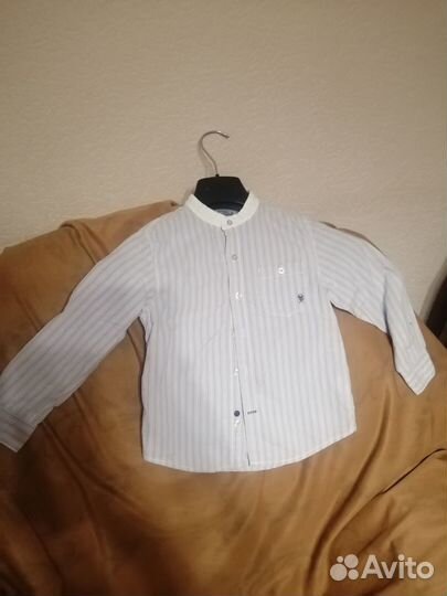 Рубашка детская для мальчиков