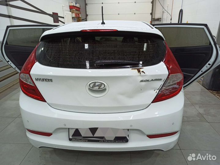 Крышка багажника Solaris