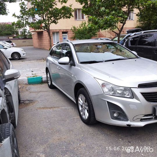 Chevrolet Cruze 1.6 МТ, 2013, 247 000 км