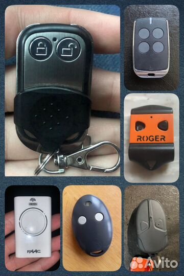 Сделать копию дубликат пульта для шлагбаума ворот