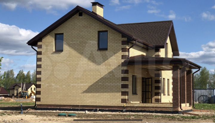 Дом 122 м² на участке 9 сот.