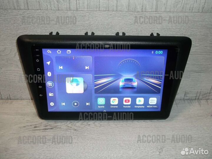 Магнитола Skoda Rapid Android 2/32 GPS Bluetooth