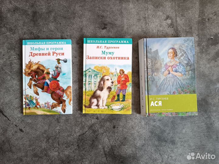 Книги для детей школьная программа