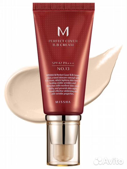 Missha Тональный BB крем Идеальное покрытие
