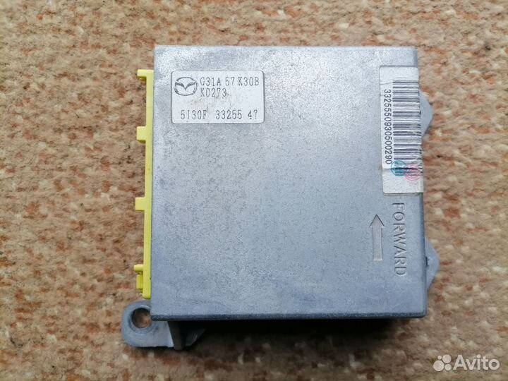 Блок SRS Mazda 6 GG