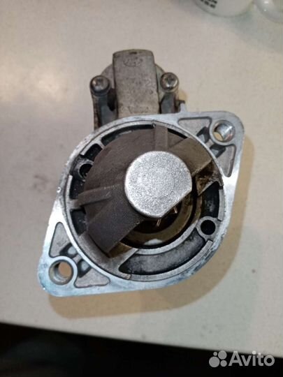 Стартер valeo hyundai accent