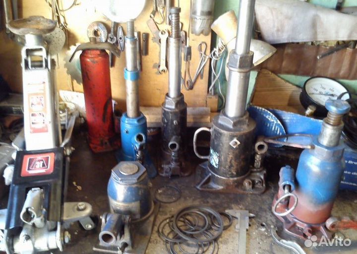 Ремонт гидравлических домкратов и оборудование