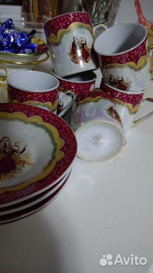 Кофейный сервиз японский