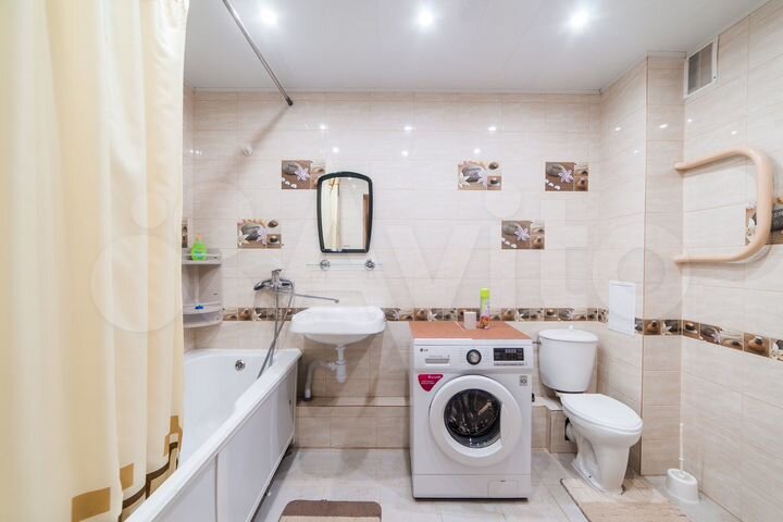 2-к. квартира, 75 м², 6/10 эт.