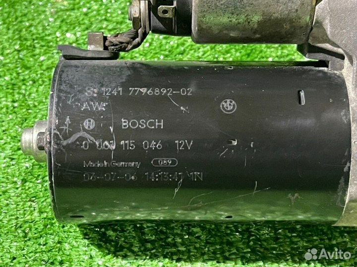 Стартер Bmw 1 E87 3 E90 5 E60 X3 X5 X6