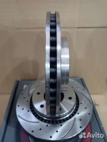 Диск тормозной Chevrolet Trailblazer 2006-2009