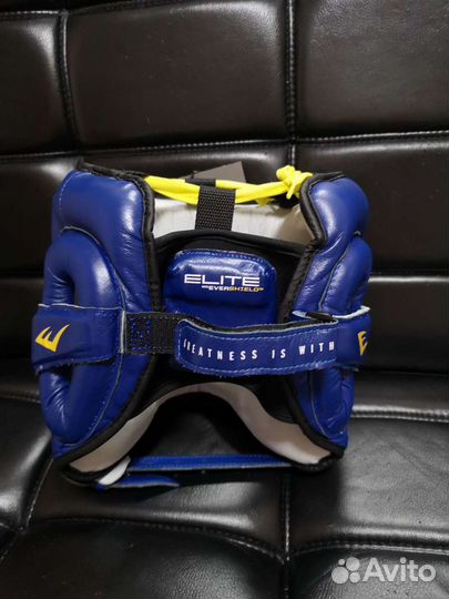 Шлем Everlast Elite Leathe