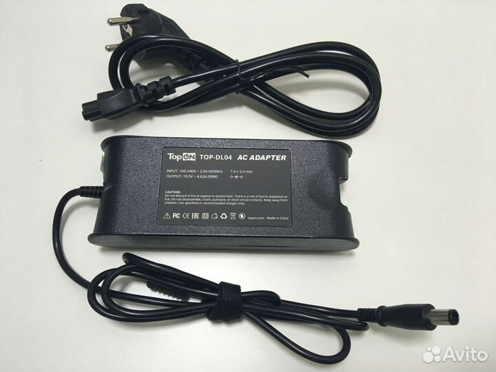 Блок питания для Dell 19.5V 4.62A (7.4x5.0) 90W