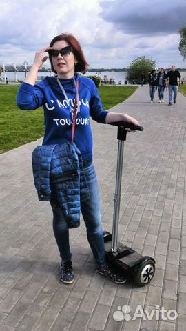 Гироскутер segway с ручкой