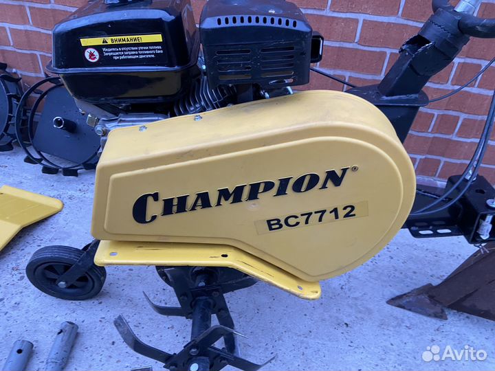 Мотоблок champion BC7712