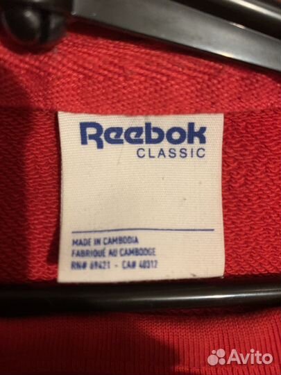 Свитшот reebok