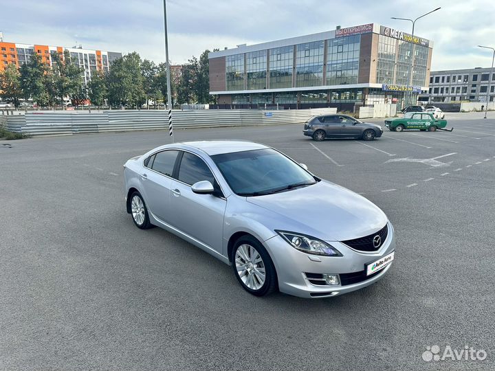 Mazda 6 2.0 AT, 2009, 212 500 км