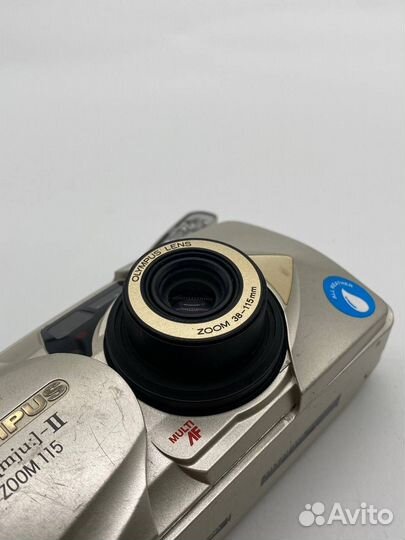 Olympus mju ii zoom 115 с нюансом