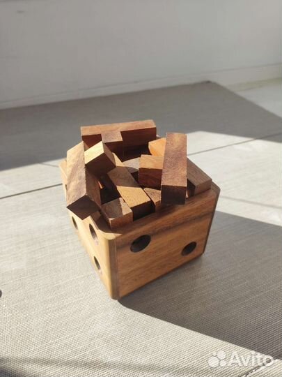 Деревянная головоломка