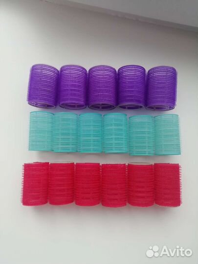 Бигуди липучки