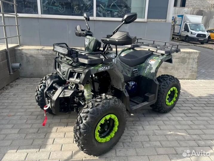 Квадроцикл 200 кубов Motax Grizlik T200 Lux