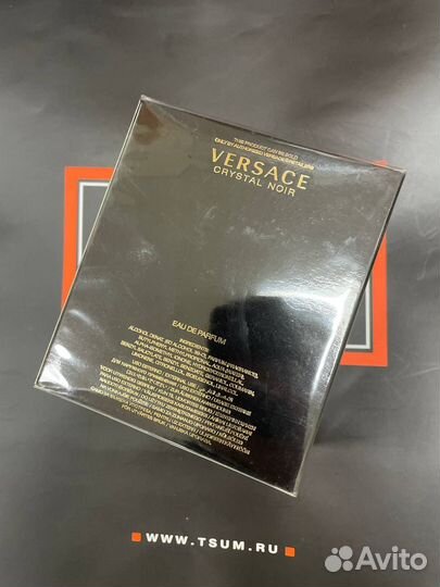 Парфюм versace Crystal Noir Eau DE Parfum