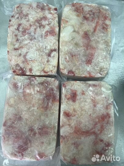 Мясо камчатского краба салатное