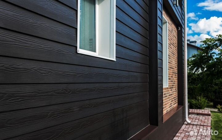 Фиброцементный сайдинг