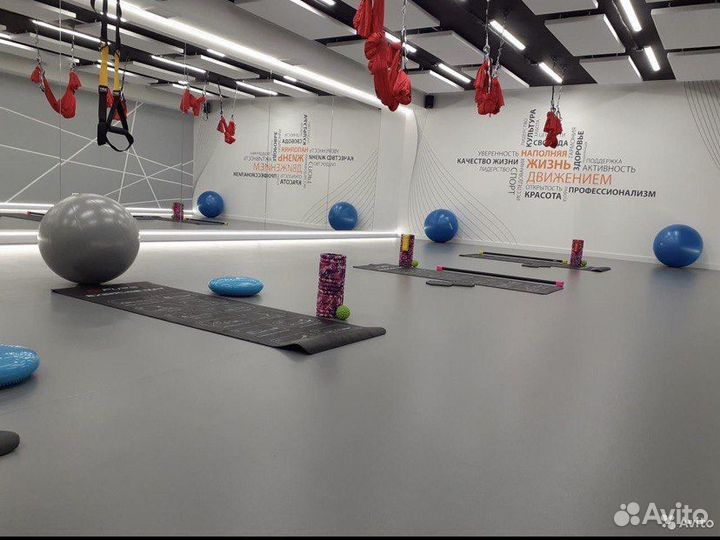 Аренда танцевального, фитнес, спортивного зала