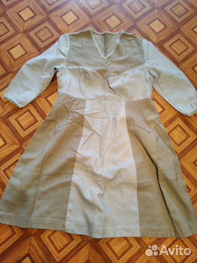 Платья и костюмы женские времён СССР