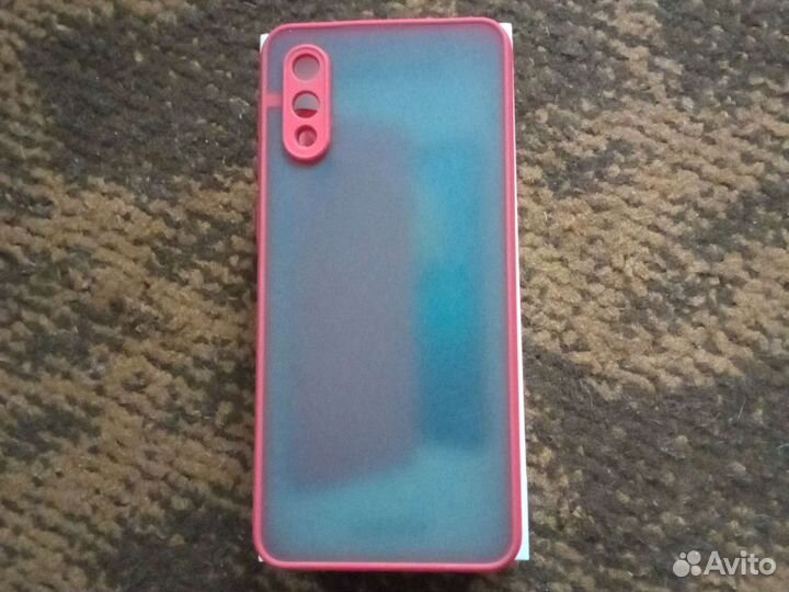 Бампер на Galaxy A 02