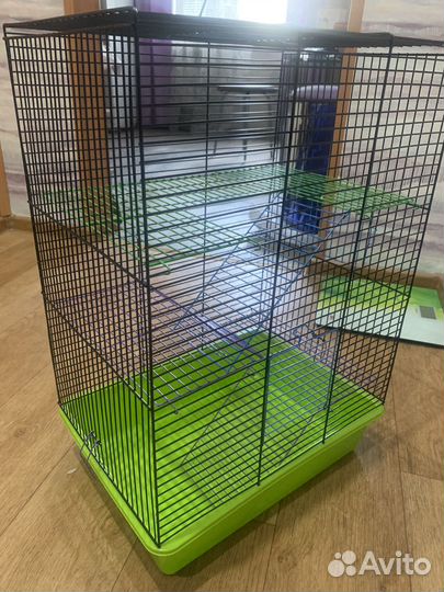 Клетка вака «Грызун 5, 4-этажнаядомик