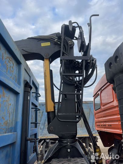 КамАЗ 65115 с КМУ, 2018