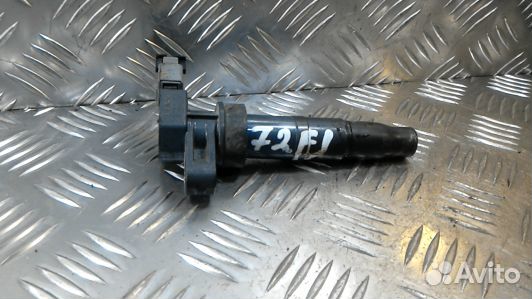 Катушка зажигания бензиновая hyundai santa FE 3 (72F01DE04)