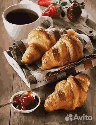 Картины по номерам 40 50