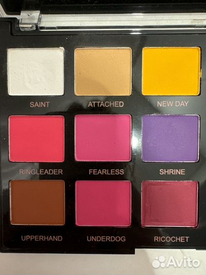 Палетка теней revolution pro