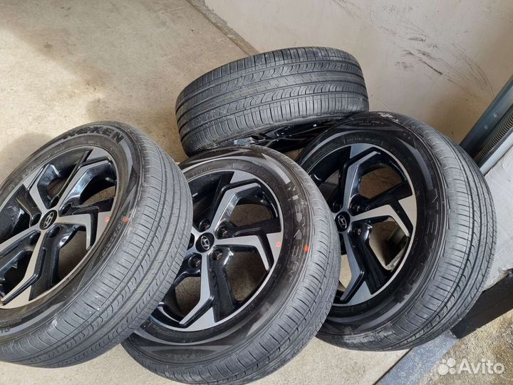 Новые Hyundai Creta Оригинал 215-60R17