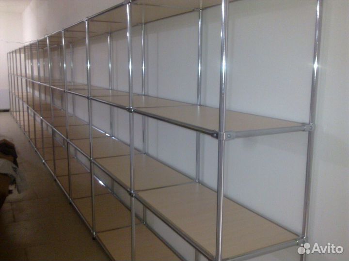 Стеллажи и Полки в кладовую, подвал, магазин