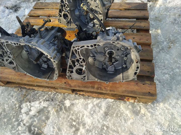 МКПП Рено Логан 2020 г