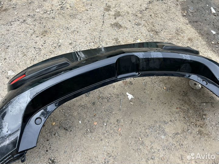 Mazda 3 BL хэтчбэк бамер задний