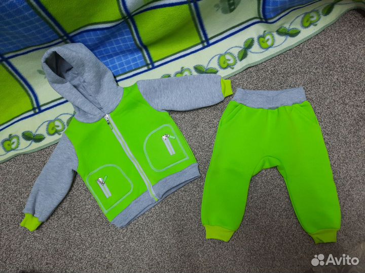 Пакет вещей на мальчика 80-86